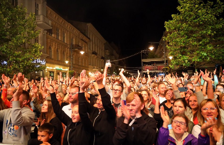 Great September 2025 w Łodzi ogłasza darmową scenę główną w pasażu Schillera