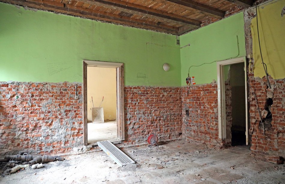 Księży Młyn. Rewitalizacja Domu Dziennego Pobytu