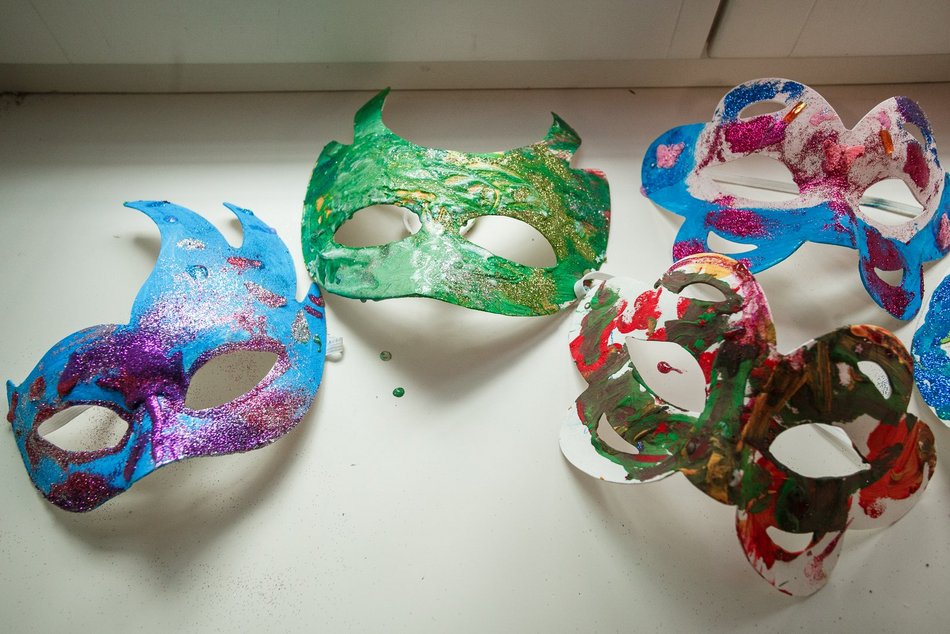 Karnawałowa impreza na Księżym Młynie