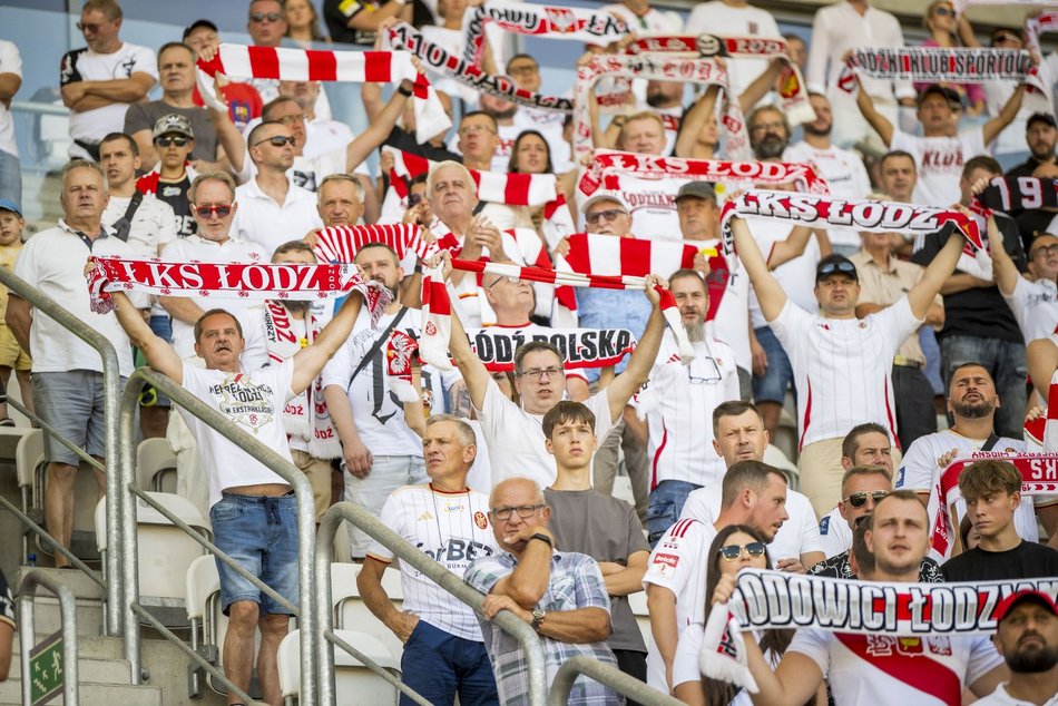 ŁKS Łódź wygrał mecz z Chrobrym Głogów!