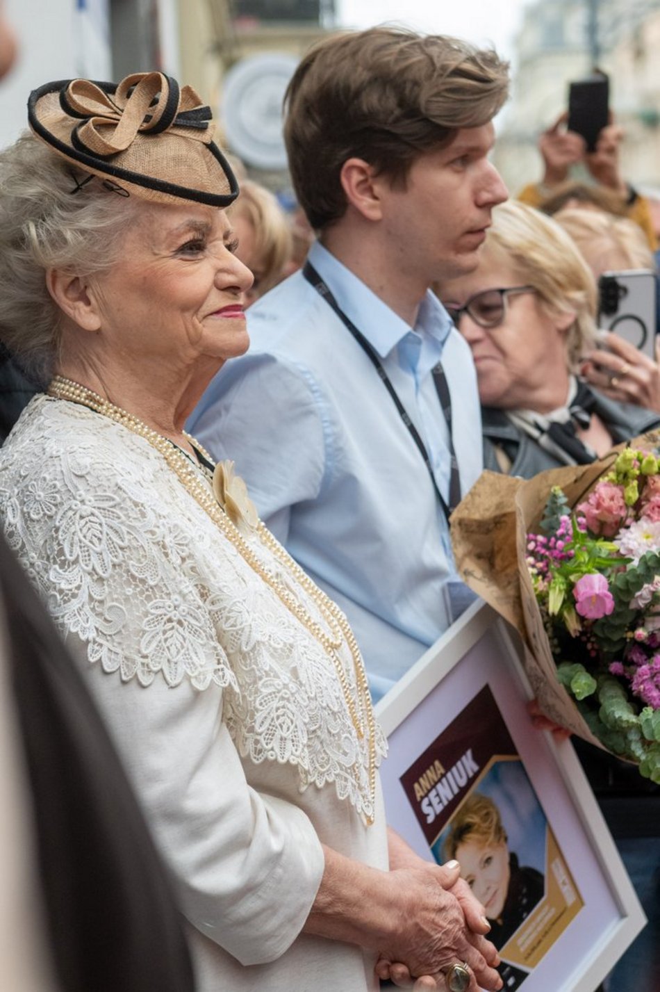 Łódź. Anna Seniuk kolejną uhonorowaną w Alei Gwiazd w Łodzi! Wielkie wyróżnienie dla wspaniałej aktorki!