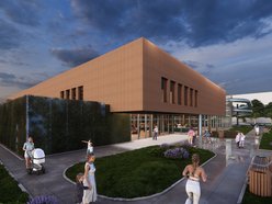 Łódź. Start budowy Aquaparku Widzew w Łodzi. Na to czekały tysiące łodzian!