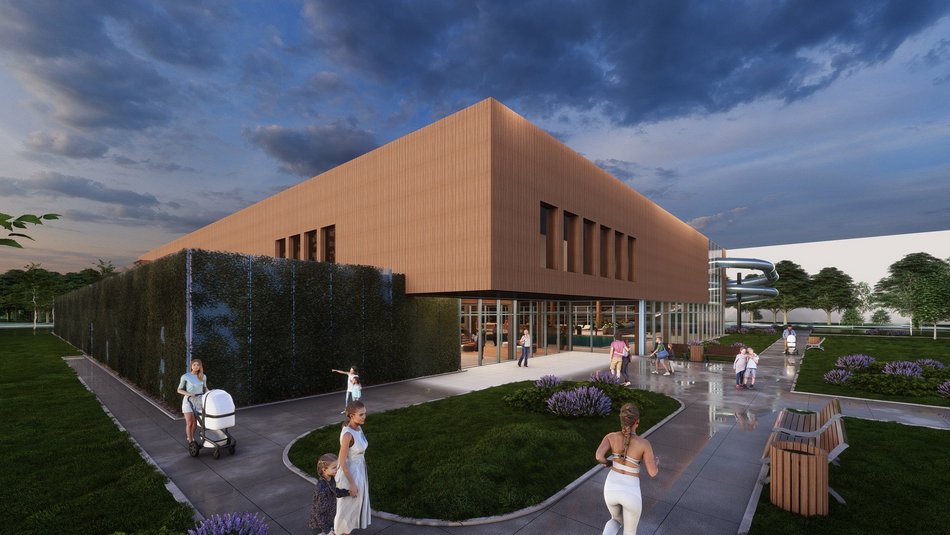 Łódź. Start budowy Aquaparku Widzew w Łodzi. Na to czekały tysiące łodzian!