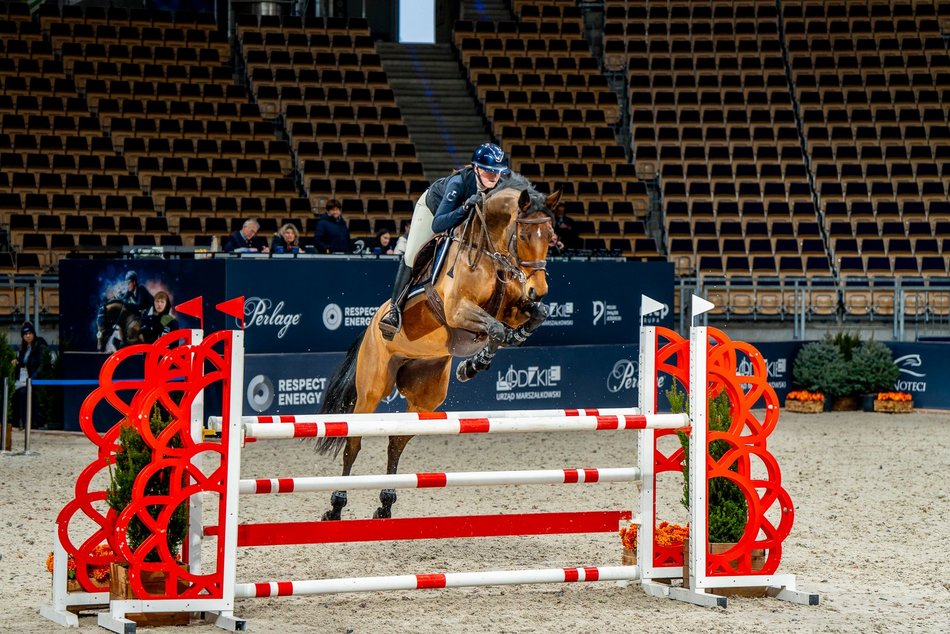 Łódź. Cavaliada Tour w Atlas Arenie w Łodzi wystartowała! Zobacz zdjęcia z pierwszego dnia zmagań