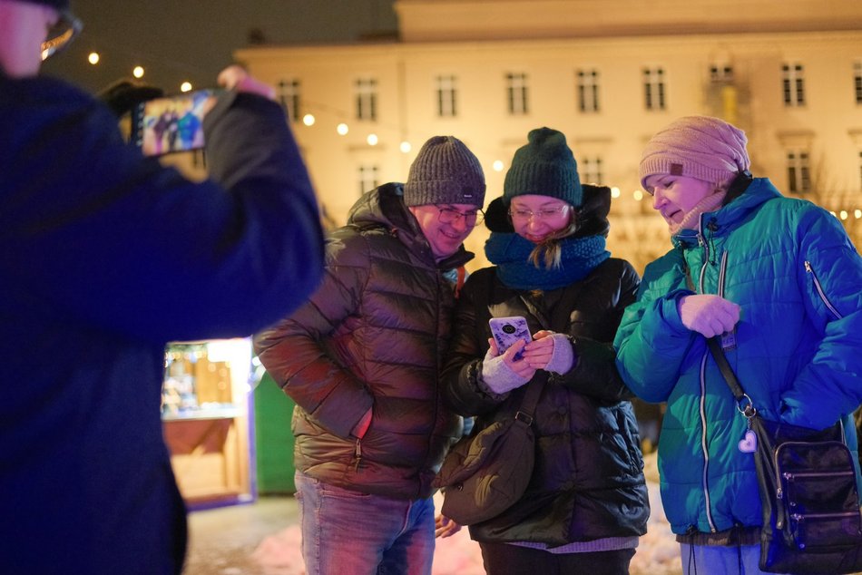 Łódź. Jarmark Bożonarodzeniowy w Łodzi