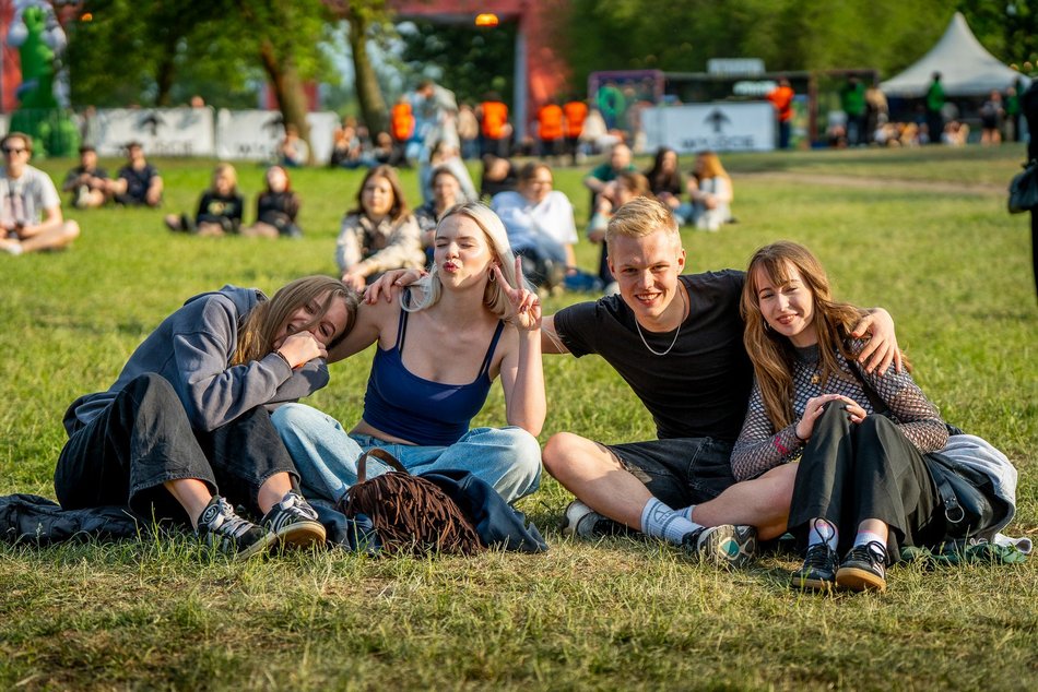 Łódź. Drugi dzień Juwenaliów 2026 w Łodzi. Byłeś/aś? Znajdź się na zdjęciach!