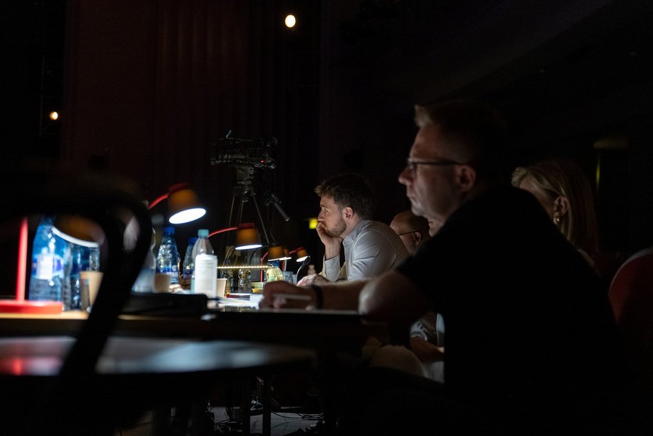 Łódź. Casting do „Krainy lodu"