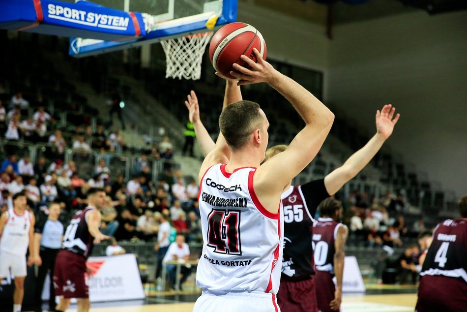 ŁKS Coolpack Łódź lepszy od Żubrów Białystok