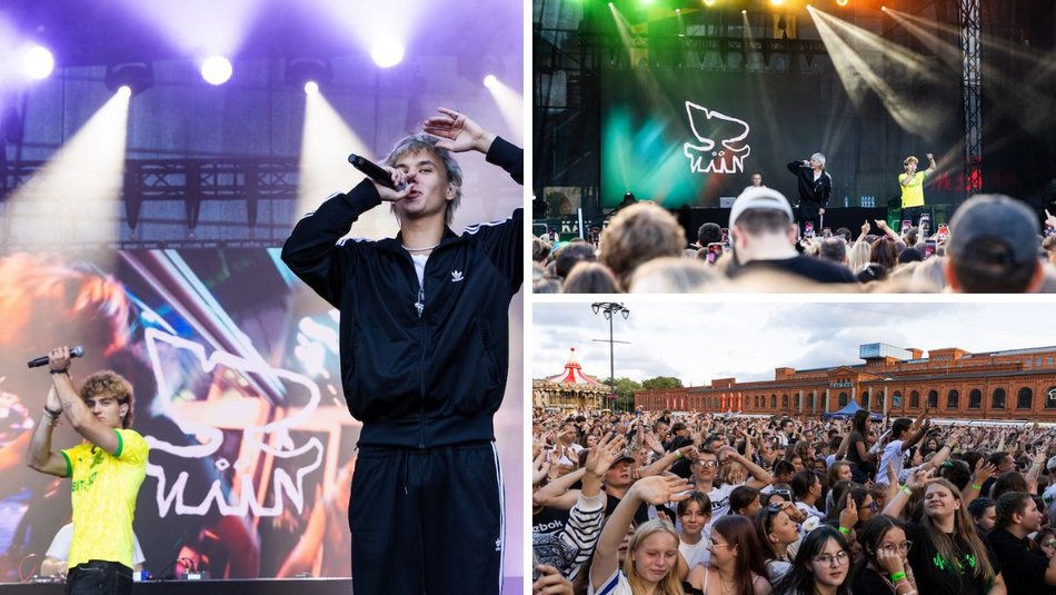 Łódź. Muzyczne pożegnanie lata w Manufakturze. Na scenie Fausti, Trzech Króli i Kostek