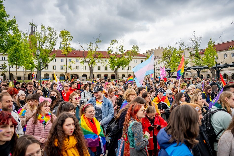 Łódź. Marsz Równości Łódź 2025 przeszedł ulicami miasta. Moc pozytywnej energii!