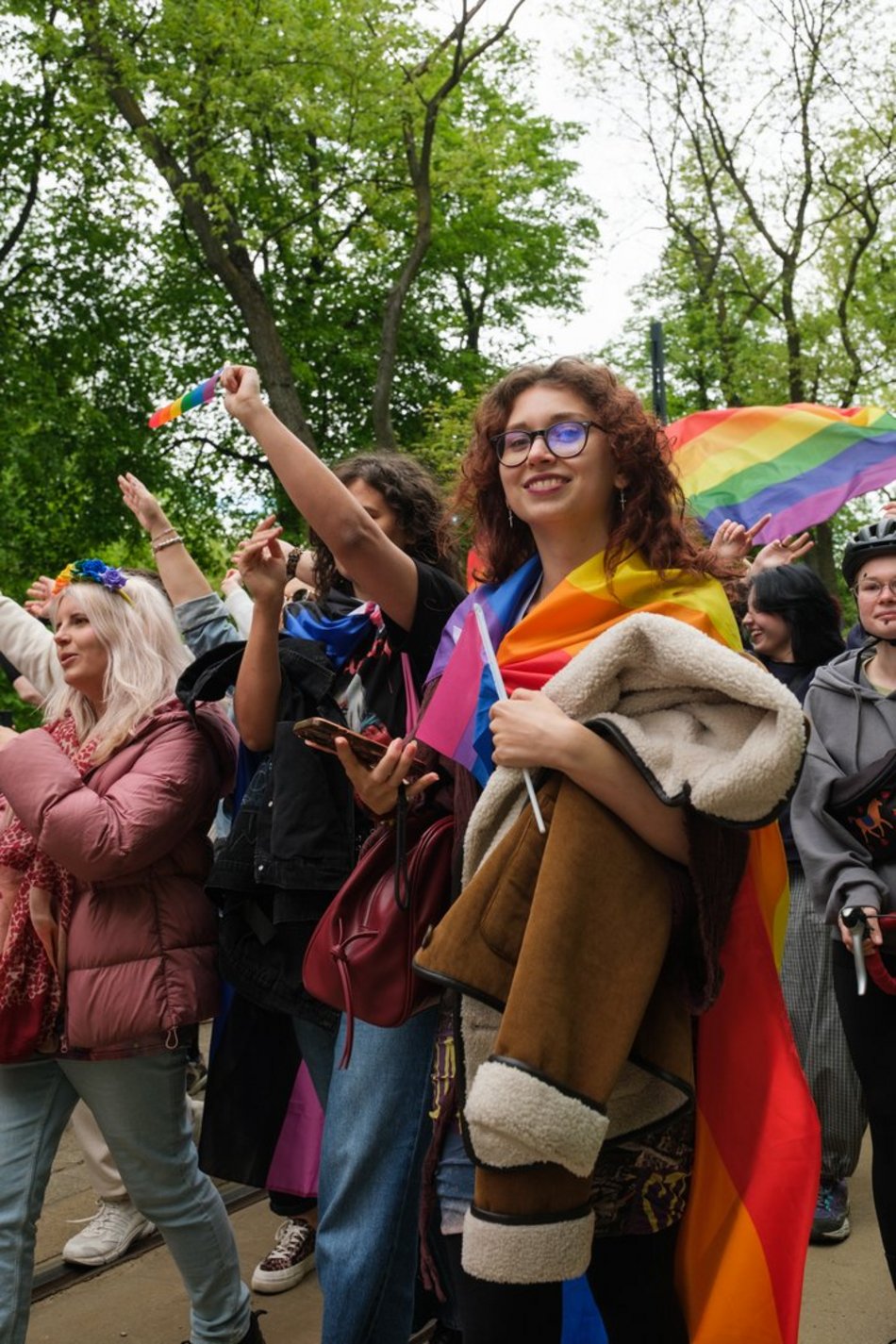 Łódź. Marsz Równości Łódź 2026 przeszedł ulicami miasta. Święto szacunku i tolerancji!