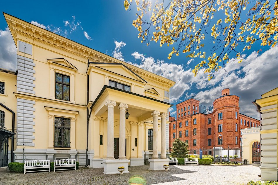 Łódź. Neorenesansowa perła fabrykanckiej Łodzi. Muzeum Pałac Herbsta zachwyca do dziś!
