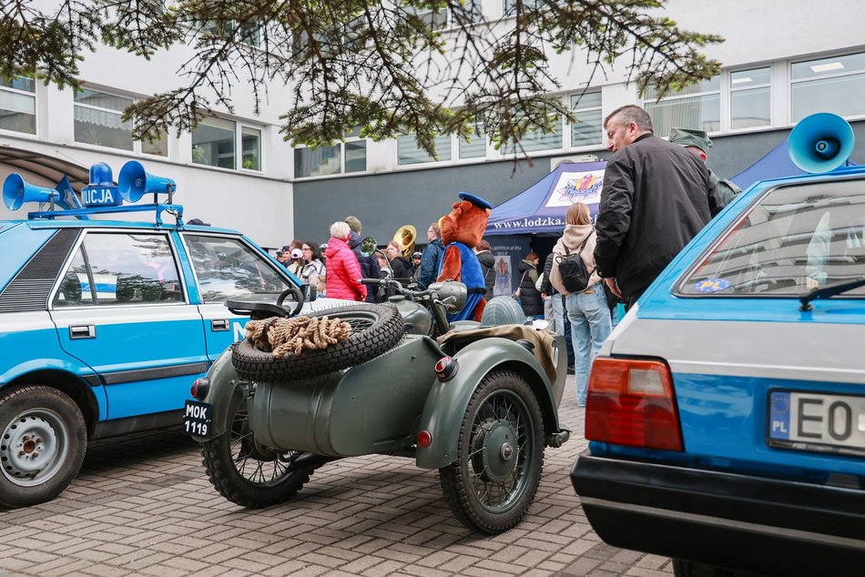 Noc Muzeów Łódź 2025 w Komendzie Wojewódzkiej Policji