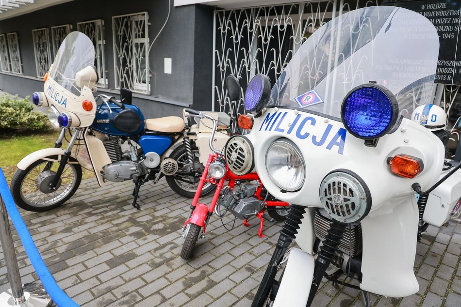 Noc Muzeów Łódź 2025 w Komendzie Wojewódzkiej Policji