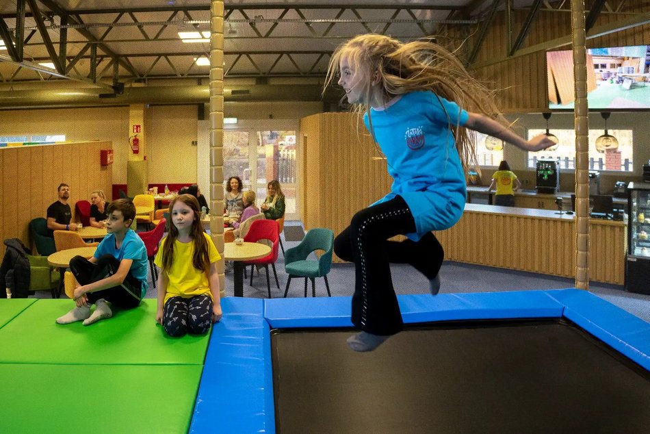 Nowa sala zabaw dla dzieci w Łodzi. Zatoka zabawy już otwarta!