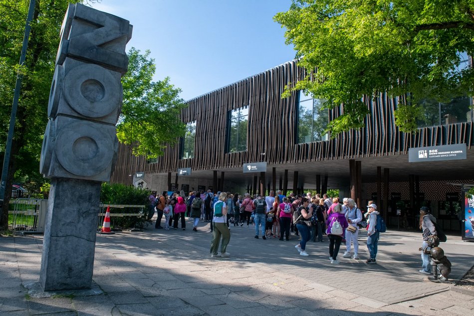 Łódź. Orientarium Zoo Łódź