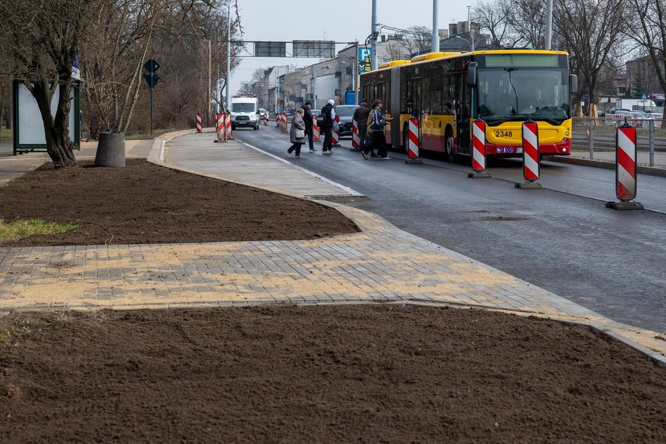 Remont Pabianickiej w Łodzi na finiszu. Kiedy drogowcy otworzą drugi pas?