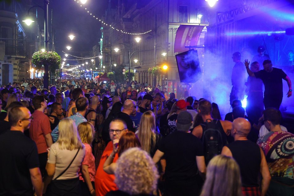 Nowość na Paradzie Wolności 2025 w Łodzi. Platforma miasta z motywem „Ziemi Obiecanej"