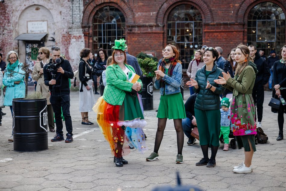 Zielona parada przeszła Piotrkowską! Tłumy świętują z okazji Dnia Świętego Patryka