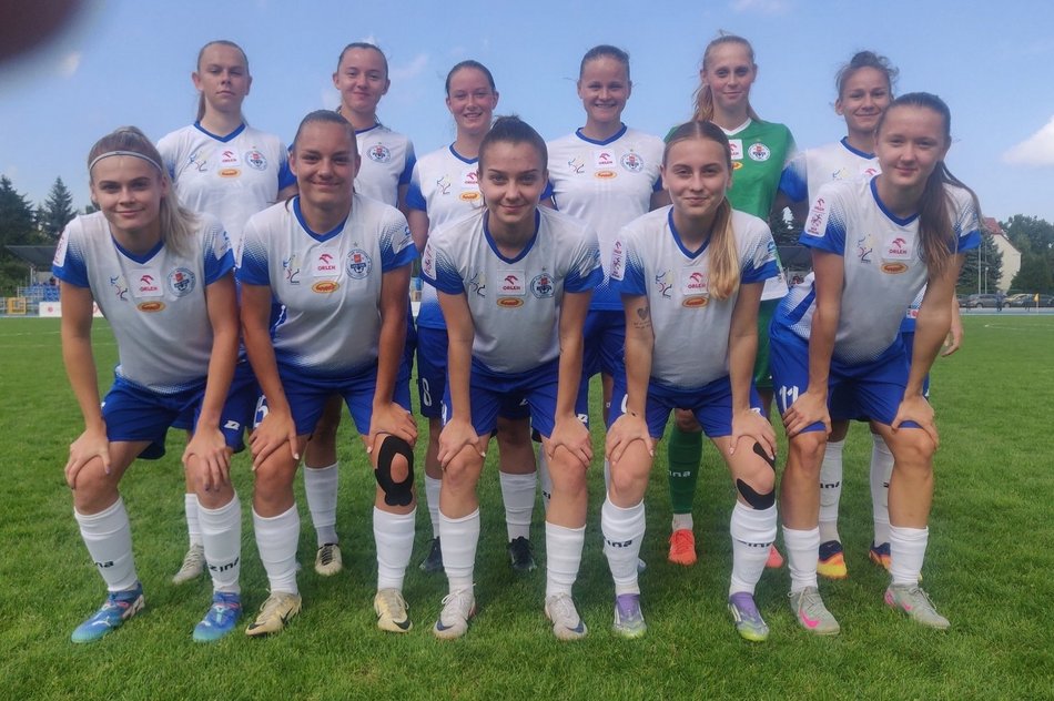 Grot SMS Łódź zdobył Tczew! Pierwsze zwycięstwo łodzianek w sezonie 