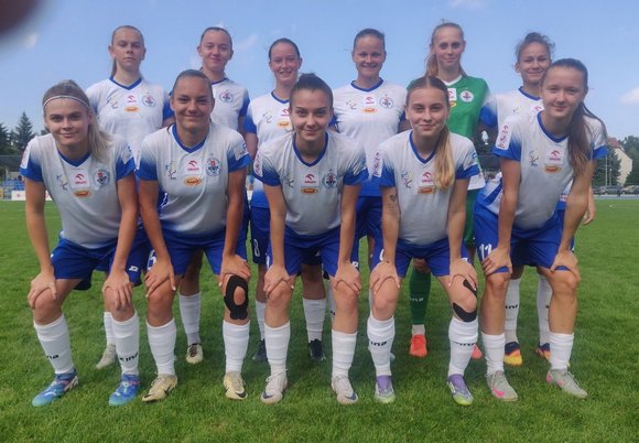 Grot SMS Łódź zdobył Tczew! Pierwsze zwycięstwo łodzianek w sezonie 