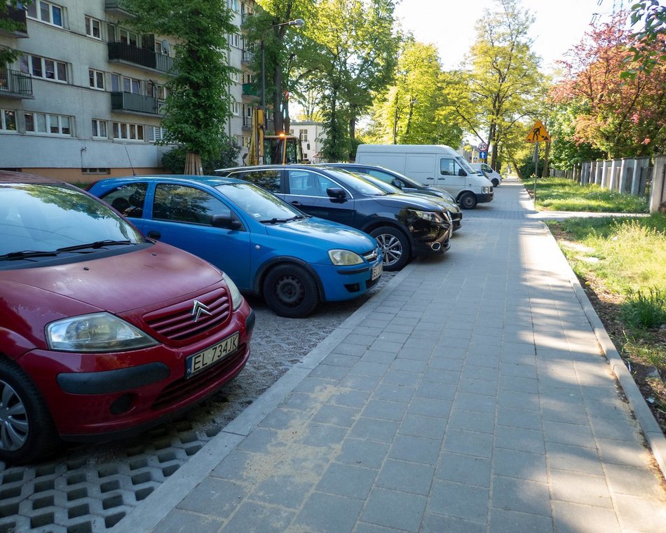 Łódź. Remonty na Widzewie w Łodzi. Szpitalna i Kazimierza na finiszu
