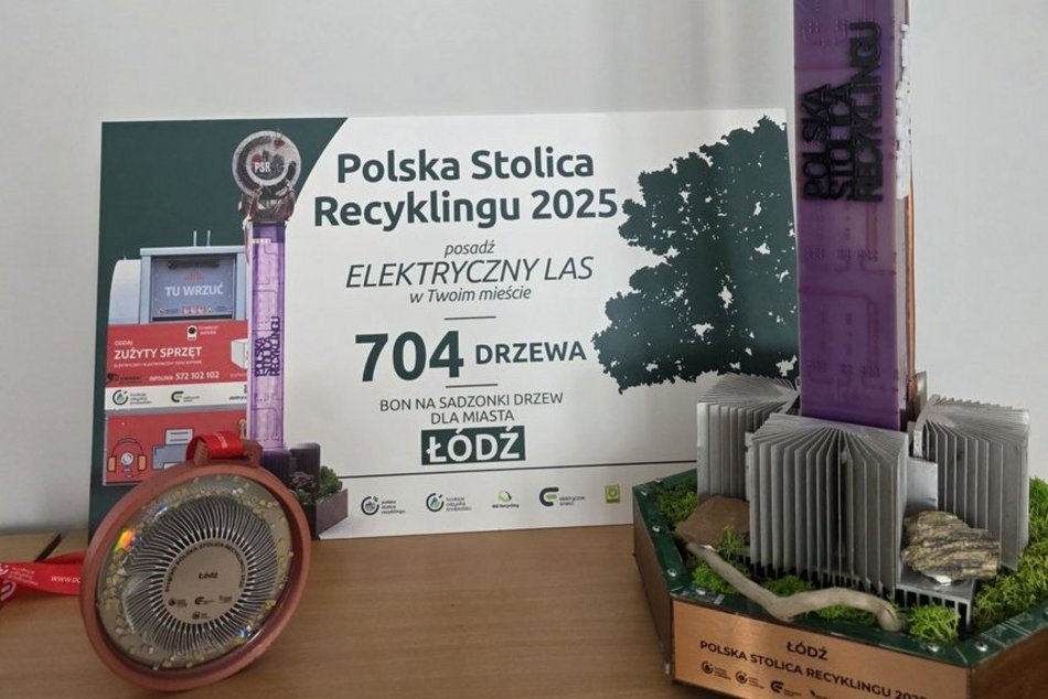 Łódź. Łódź z tytułem polskiej stolicy recyklingu! Łodzianie wzorowo dbają o ekologię
