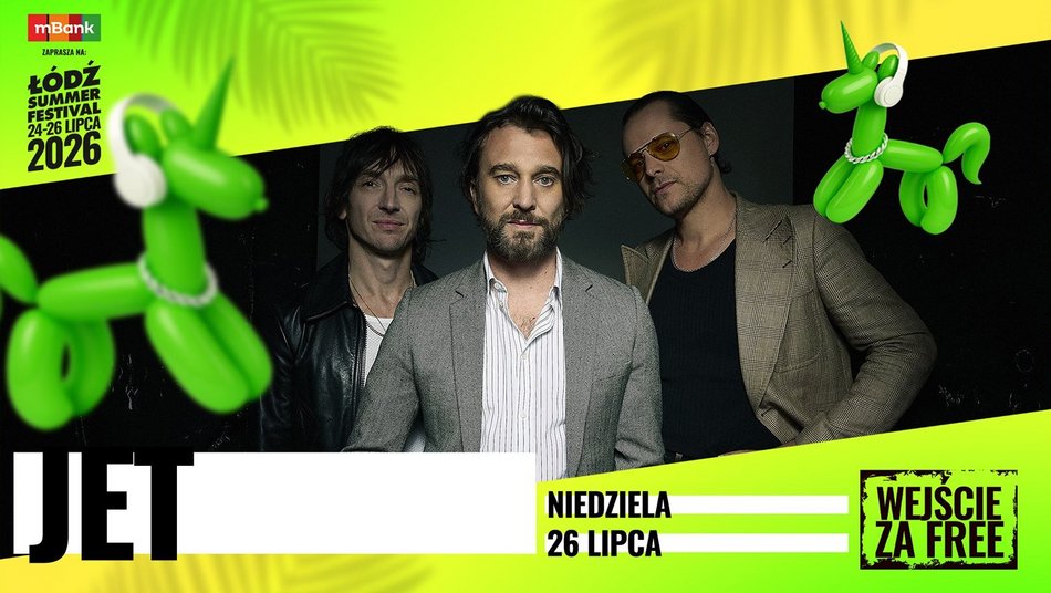 Łódź. Zagraniczne gwiazdy na Łódź Summer Festival 2026. Łódzkie Błonia w centrum światowej muzyki!
