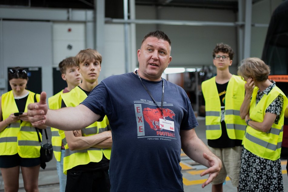 Łódź. 602. Urodziny Łodzi dla fanów tramwajów. Zwiedzanie zajezdni i zabytkowe pojazdy