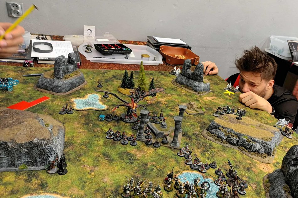 Łódź. warhammer 40k, gra bitewna, ec1 łódź, warhammer 40,000