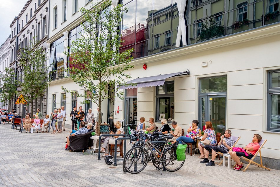 Włókiennicza Unplugged w Łodzi. Muzyka jazzowa w wykonaniu Majki Pietruszczak