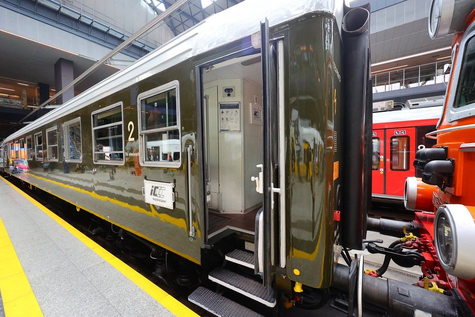 Łódź. Wystawa Makiet Kolejowych na dworcu Łódź Fabryczna. Święto miłośników pociągów