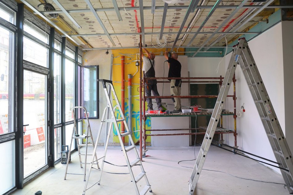 Łódź. Żłobek Irenka przy Narutowicza w Łodzi pięknieje w oczach! Kiedy otwarcie?