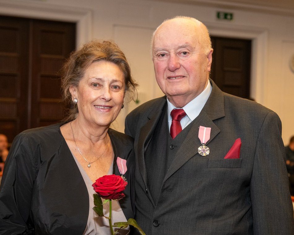 Medale dla małżeństw z Łodzi