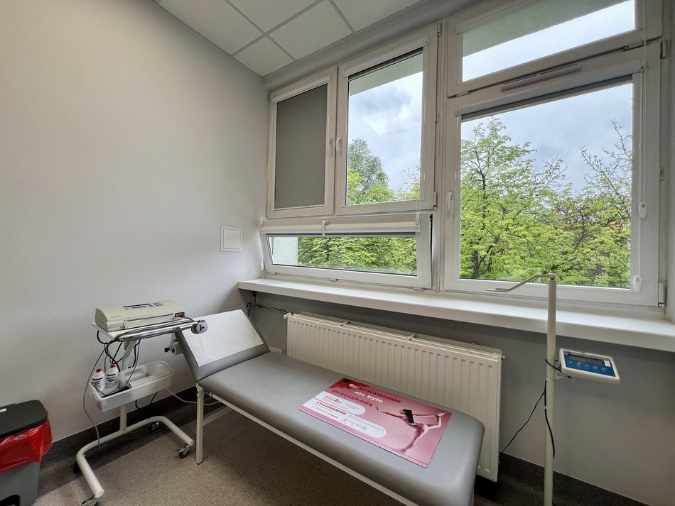 Przychodnia przy ul. Cieszkowskiego 6 po remoncie