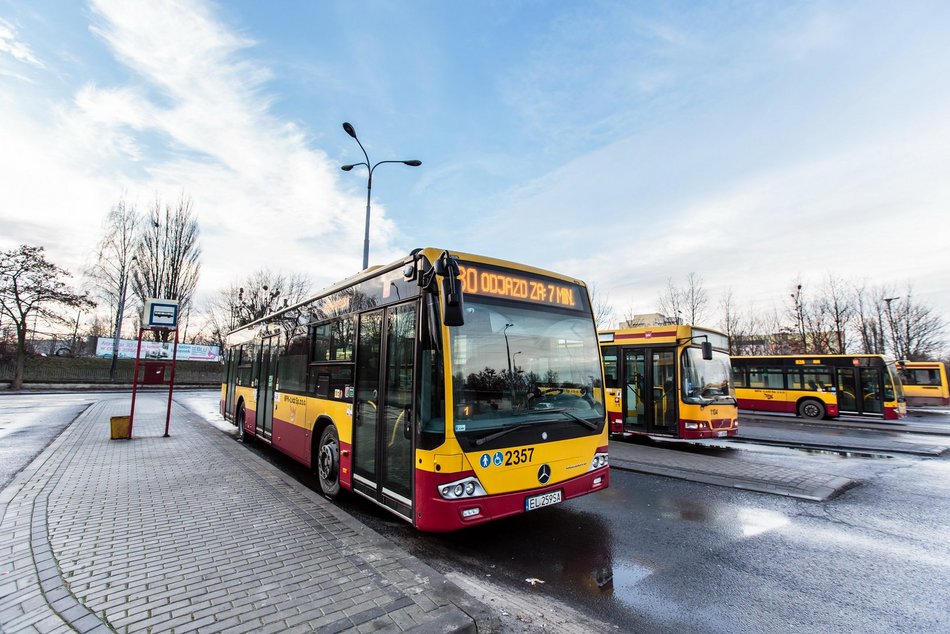 autobus MPK Łódź