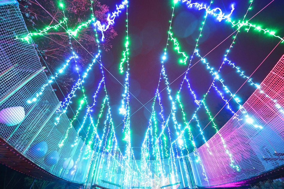 Park Miliona Świateł w Orientarium Zoo Łódź