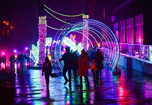 Park Miliona Świateł w Orientarium Zoo Łódź