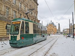 Specjalistyczny tramwaj testował torowisko