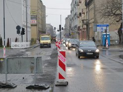 Łódź. Remont Radwańskiej