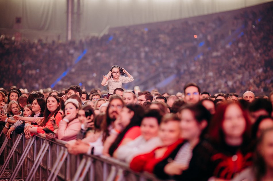 Koncert Sanah w Atlas Arenie w Łodzi