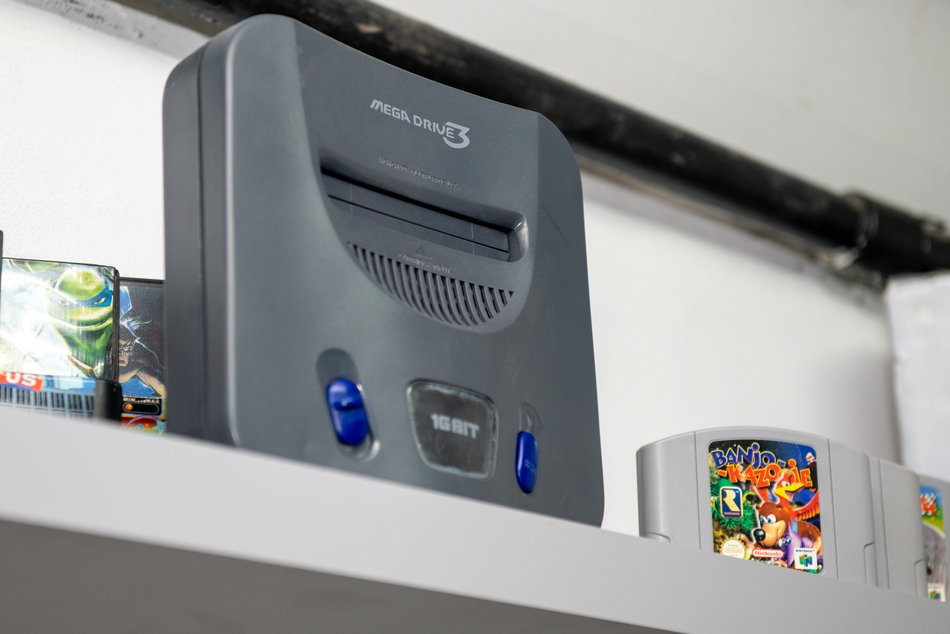 Sega Mega Drive 3