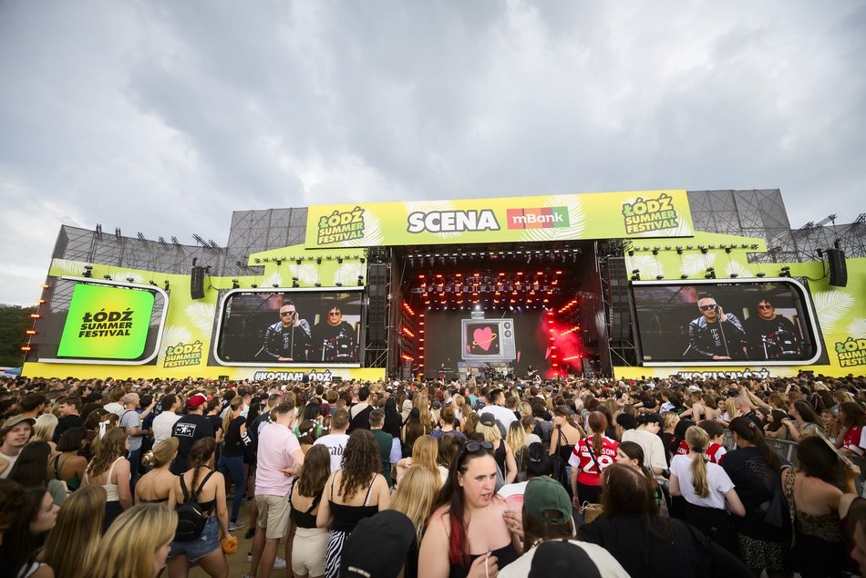 T.Love na Łódź Summer Festival 2025. Kultowy polski zespół zagrał na Łódzkich Błoniach