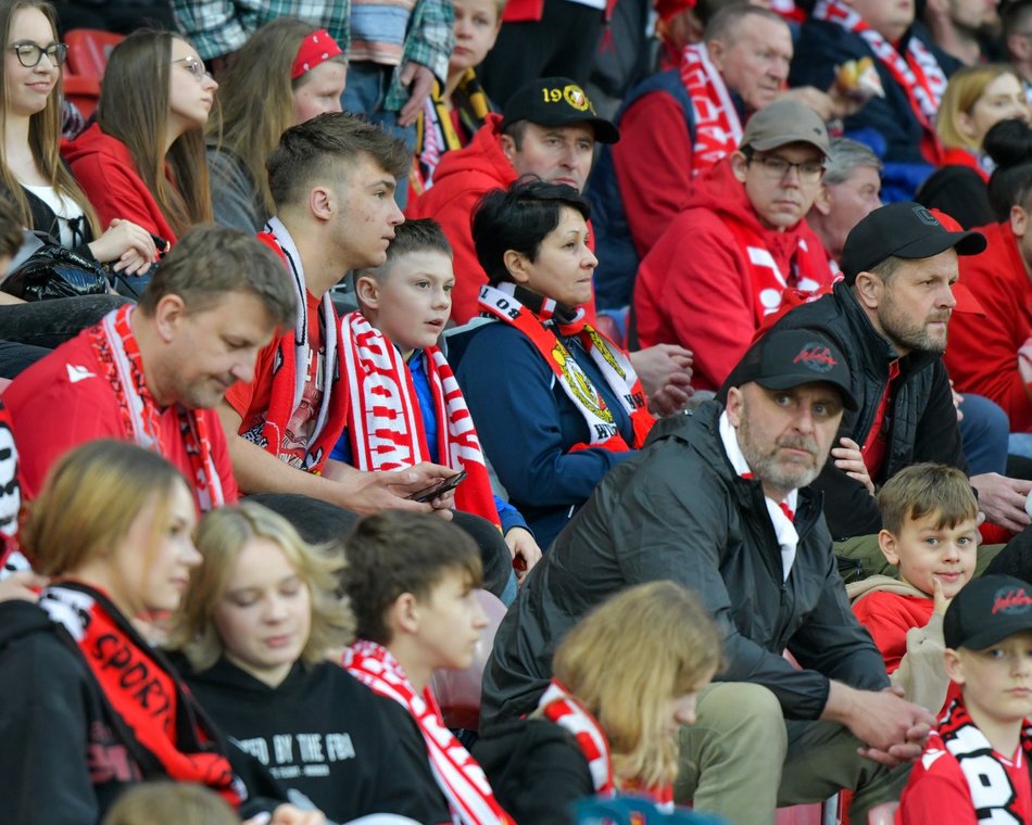 Widzew Łódź kontra Raków Częstochowa