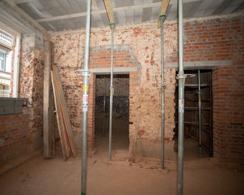 Remont kamienicy przy ul. Włókienniczej 1