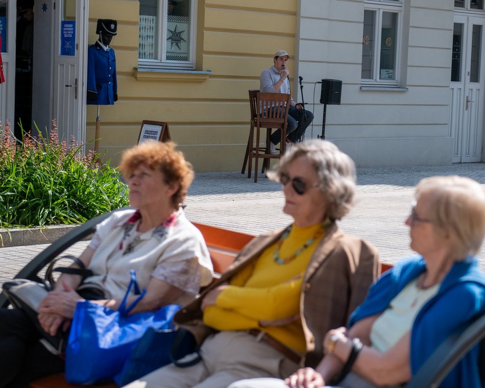 Letni koncert na Włókienniczej