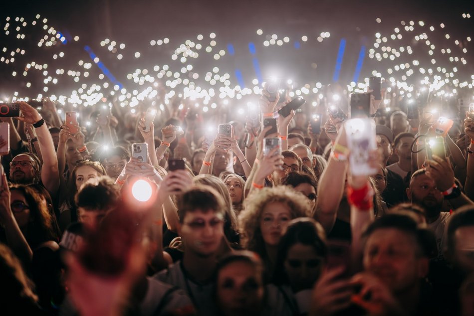 Łódź. Thirty Seconds to Mars w Łodzi! Tłumy na koncercie w Atlas Arenie!
