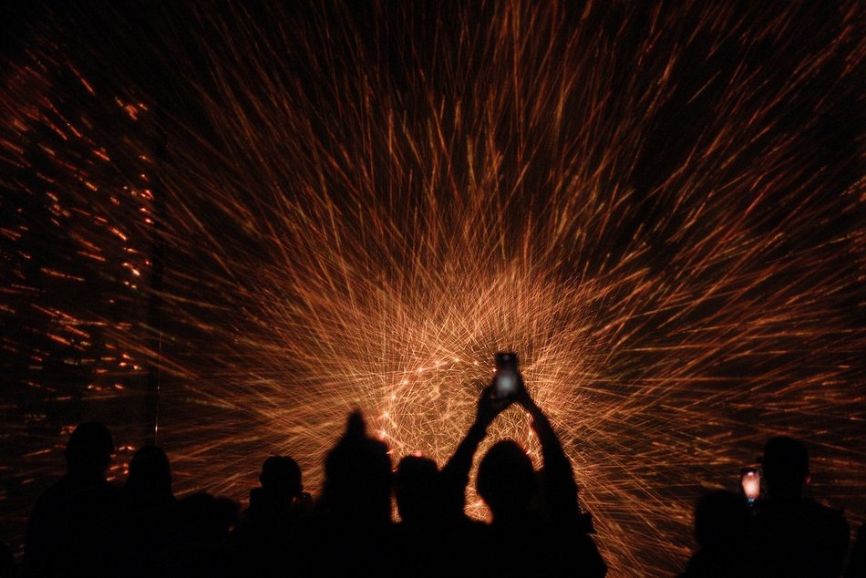 Łódź. TOP 25 zdjęć z drugiego dnia Light Move Festival 2025