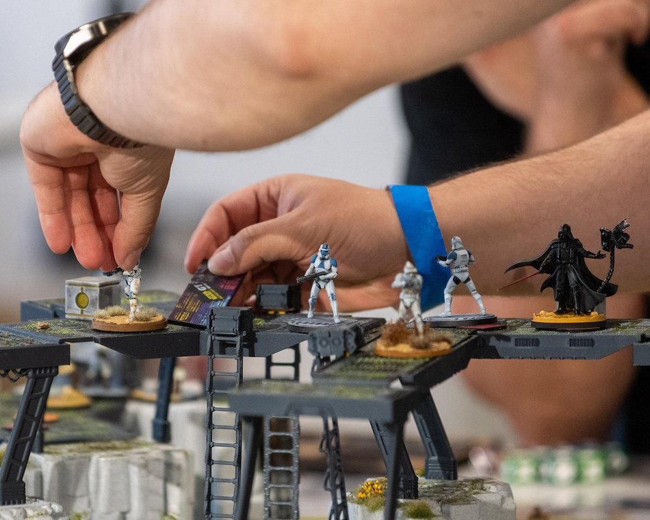 Łódź. Łódzka Strefa Starcia w EC1 Łódź. Gry bitewne, strategia i taktyka