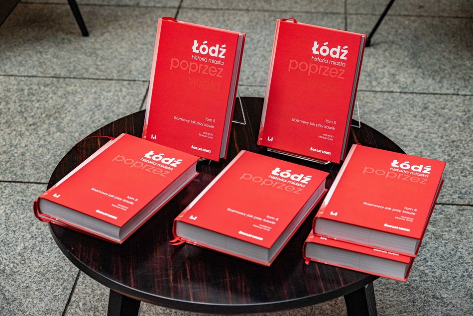 „Łódź poprzez wieki. Historia miasta”. Premiera ostatniego tomu monografii o Łodzi